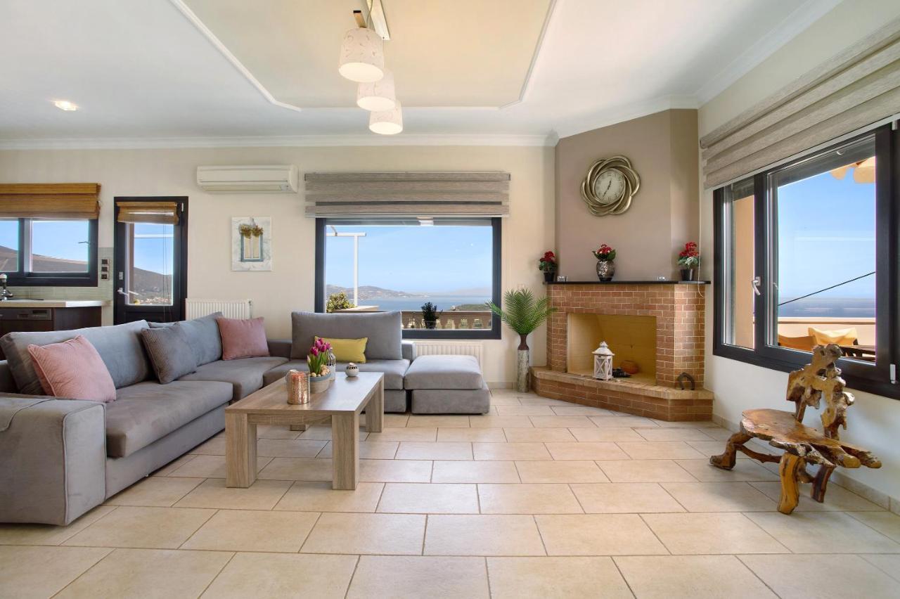 Zante Sunset Vibes Luxury Villa Áno Yerakaríon Exterior foto
