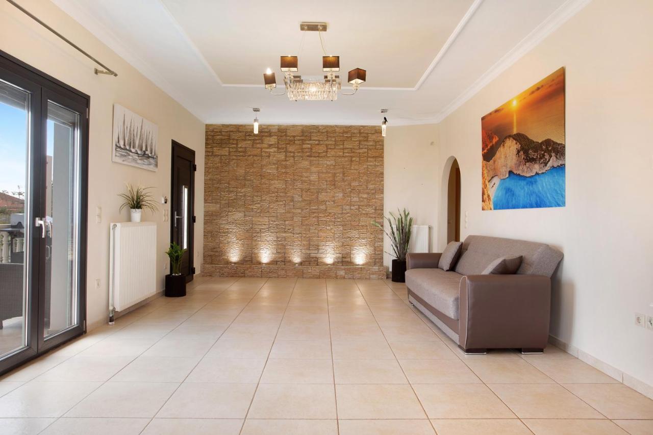 Zante Sunset Vibes Luxury Villa Áno Yerakaríon Exterior foto