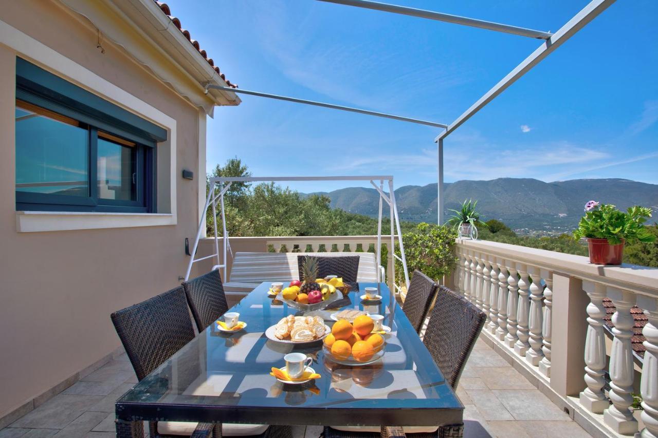 Zante Sunset Vibes Luxury Villa Áno Yerakaríon Exterior foto