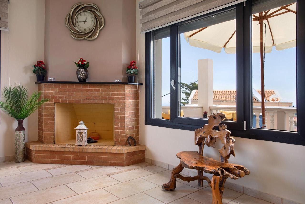 Zante Sunset Vibes Luxury Villa Áno Yerakaríon Exterior foto
